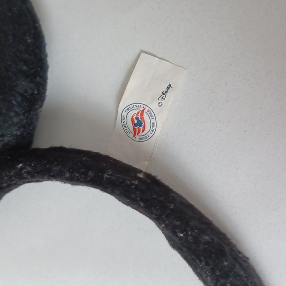Disney Cruise Line Authentic Original Mickey Mouse Ears Headband Furry - Picture 3 of 14